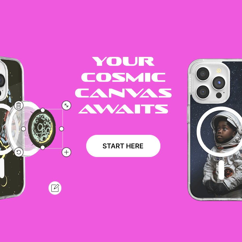 Your cosmic canvas awaits